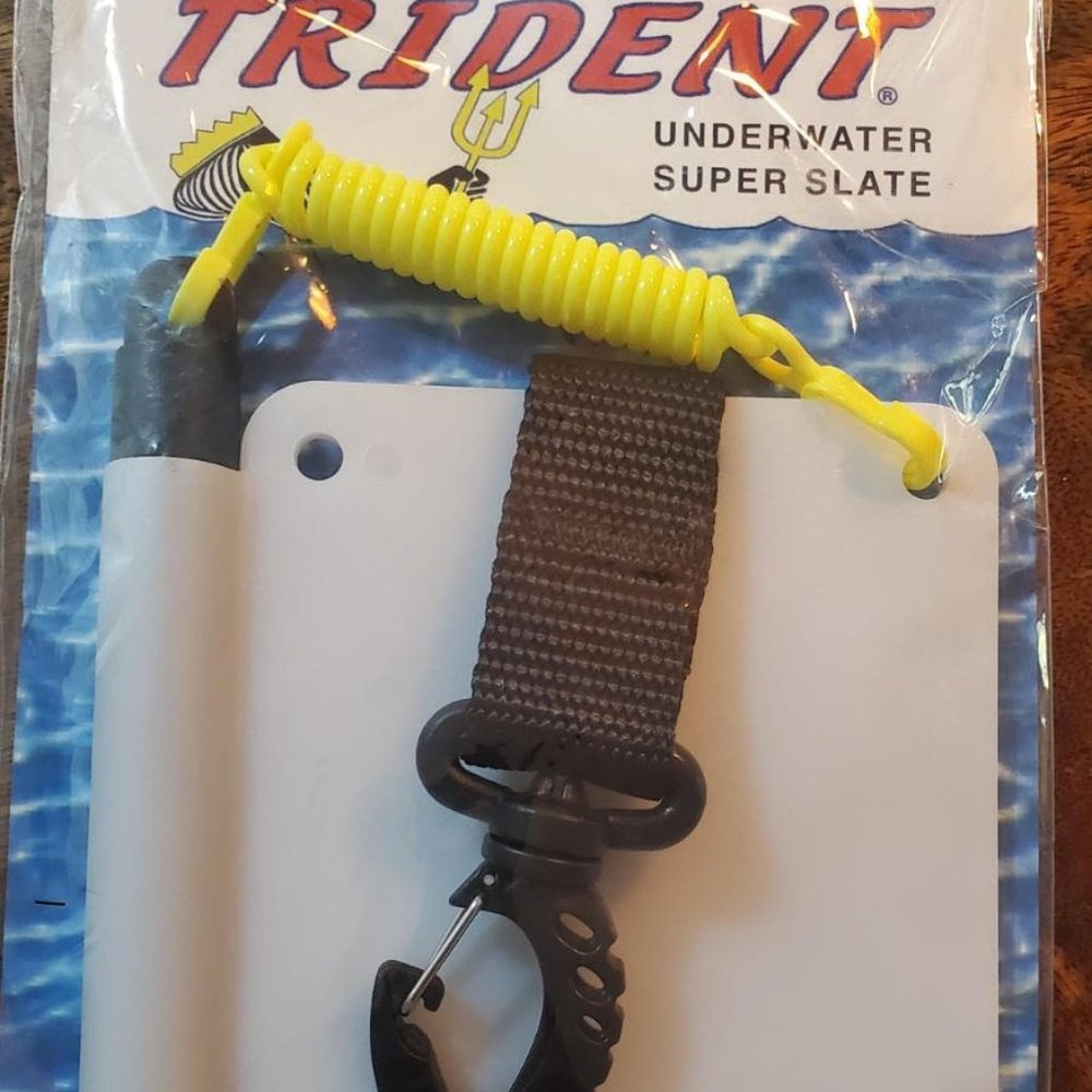 Trident Underwater Writing Slate (with pencil)